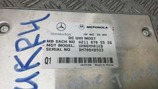  Блок управления телефоном Mercedes GL X164 Арт MKR04XE01, вид 2