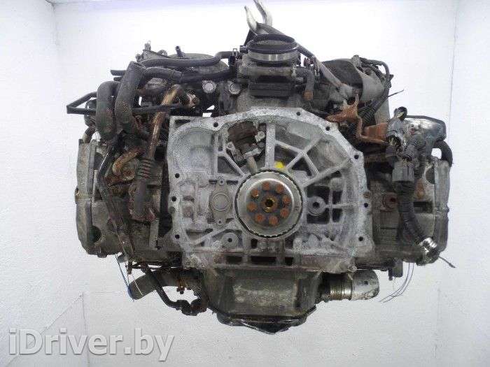 Двигатель  Subaru Legacy 3 3.0  Бензин, 2002г. EZ30D,  - Фото 8