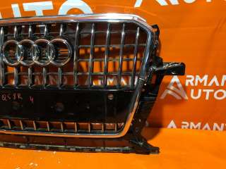 решетка радиатора Audi Q5 1 2012г. 8R0853651RT94, 8r0853651 - Фото 4