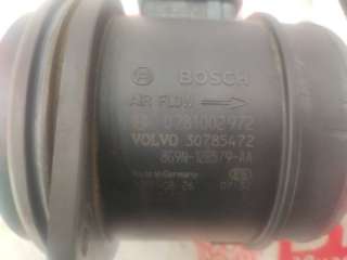 Расходомер воздуха ДМРВ Volvo S60 2 2011г. 30785472 - Фото 4