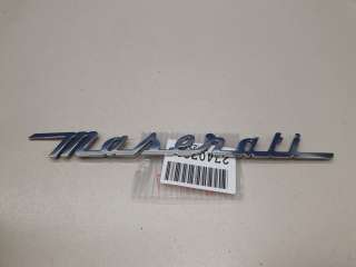 670037278 Эмблема двери багажника к Maserati Levante Арт Z291585