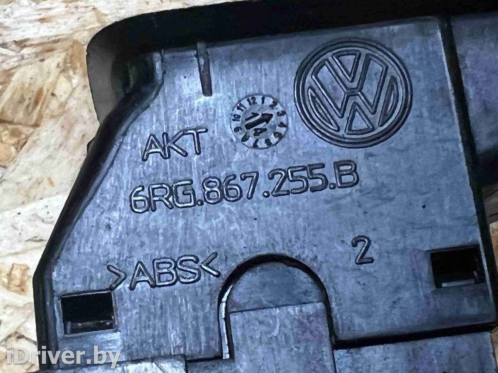 Кнопка стеклоподъемника Volkswagen Polo 5 2014г. 6RU 959 855 A, 6RG 867 255 B  - Фото 4