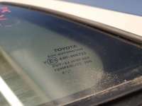 Стекло двери задней левой Toyota Avensis 3 2008г. 6812405110 - Фото 2