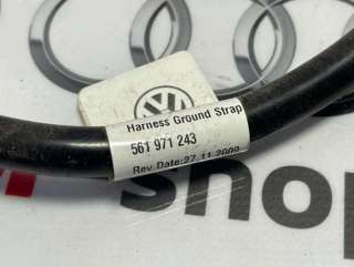 Провод массы Volkswagen Passat USA 2012г. 561971243 - Фото 2