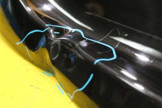 Крышка багажника Mercedes C W205 2014г.  - Фото 5