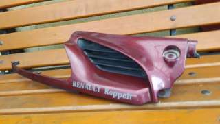 Решетка радиатора Renault Scenic 1 1998г.  - Фото 2