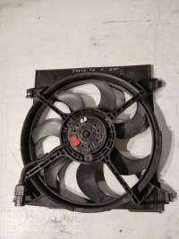 Вентилятор радиатора Hyundai Santa FE 2 (CM) 2005г. 4569631 , artAAA5206 - Фото 5