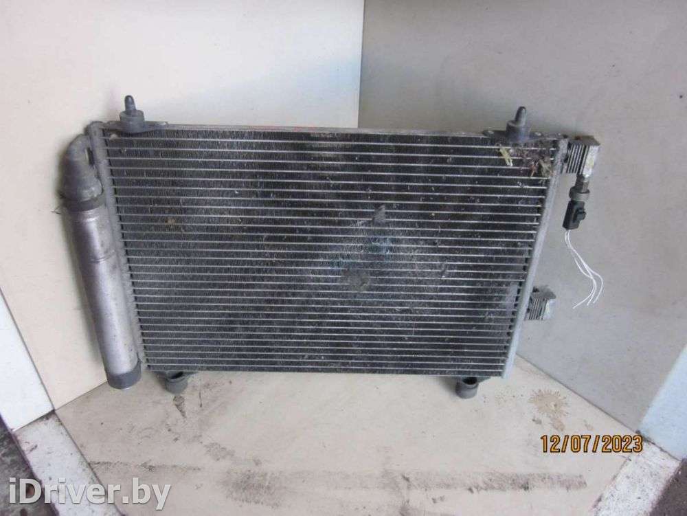 Радиатор кондиционера Citroen C5 1 2002г.   - Фото 1