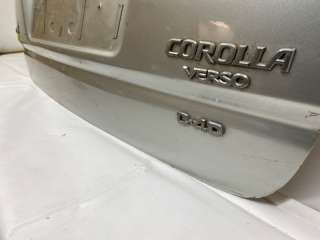 крышка багажника Toyota Corolla VERSO 2 2004г. 670050F011, 670050F010 - Фото 10