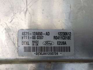 4s7112a650 Блок управления двигателем к Ford Mondeo 3 Арт 36843
