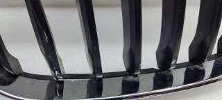 Решетка радиатора BMW X1 E84 2014г. 51137354824 - Фото 3