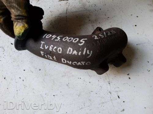 Труба приемная глушителя Iveco Daily 2 1993г.  - Фото 1