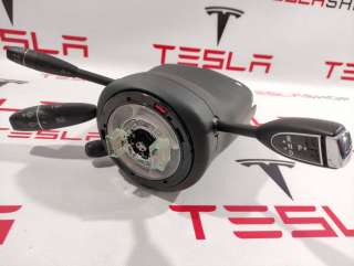 Переключатель подрулевой (стрекоза) Tesla model S 2015г. 1008471-00-A - Фото 3