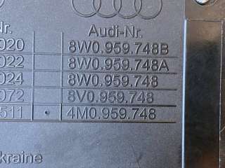 Пластик салона Audi A4 B9 2017г. 8W08881326P,8W0959748,8W0959748A,8W0959748B - Фото 7