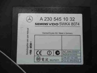 Блок управления центральным замком Mercedes S W220 2003г. 2305451032 - Фото 3