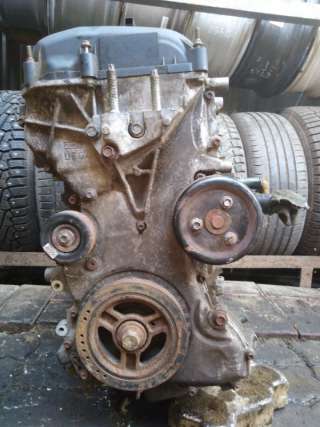 Двигатель  Mazda 6 1   2005г. LF95-10-300C  - Фото 3