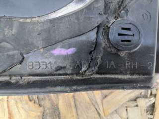 Стекло кузовное боковое правое Nissan Qashqai 2 2014г. 833124EA1A - Фото 2