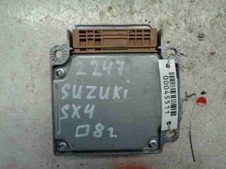 Блок управления подушек безопасности Suzuki SX4 1 2008г. 3891080J40,5WK43636C - Фото 4