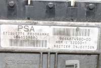 Блок управления двигателем Citroen Xsara Picasso 2005г. 9646559880, 9644674980 , art3049658 - Фото 3