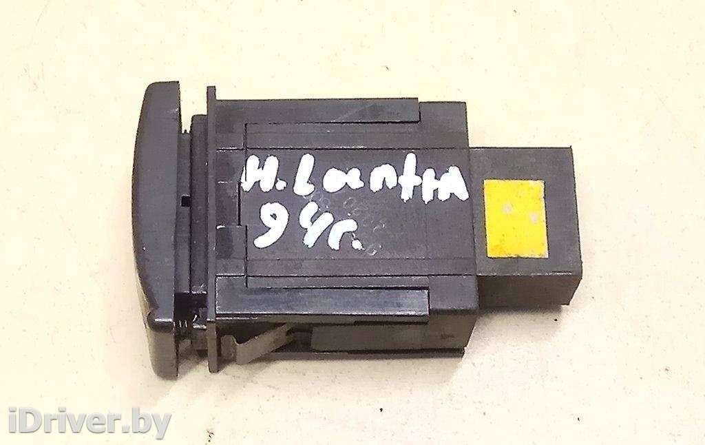 Кнопка противотуманных фар Hyundai Lantra 1 1994г.   - Фото 3