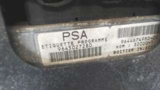 Блок управления двигателем Citroen Xsara Picasso 2002г. 9645027280 - Фото 5