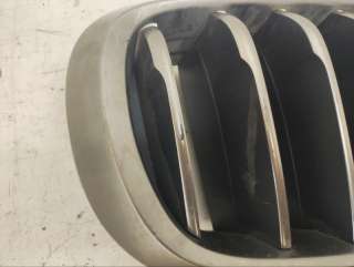 Решетка радиатора BMW X6 F16 2015г. 51137349388 - Фото 4