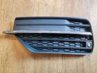 Заглушка (решетка) в бампер передний Volvo XC90 2 2018г. 31383442,31383441 - Фото 4