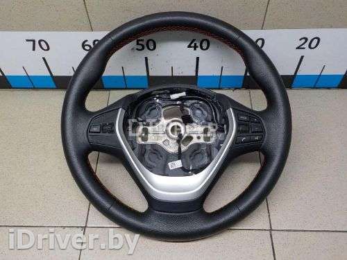 Рулевое колесо для AIR BAG (без AIR BAG) BMW 3 F30/F31/GT F34 2012г.  - Фото 1