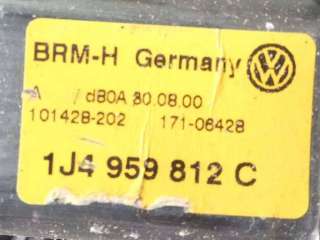 Стеклоподъемник электрический задний правый Volkswagen Bora 2001г. 1J4839730G,BROSE,101428-202,171-06428,102487-200 - Фото 6