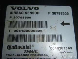 Блок управления AIR BAG Volvo S80 2 2007г. 30798509 - Фото 4