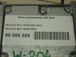 Блок управления AIR BAG Mercedes C W204 2008г. 2049012804 - Фото 7