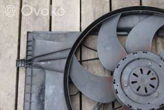 Вентилятор радиатора Mercedes C W203 2000г. a2035000293 , artVRC3051 - Фото 5
