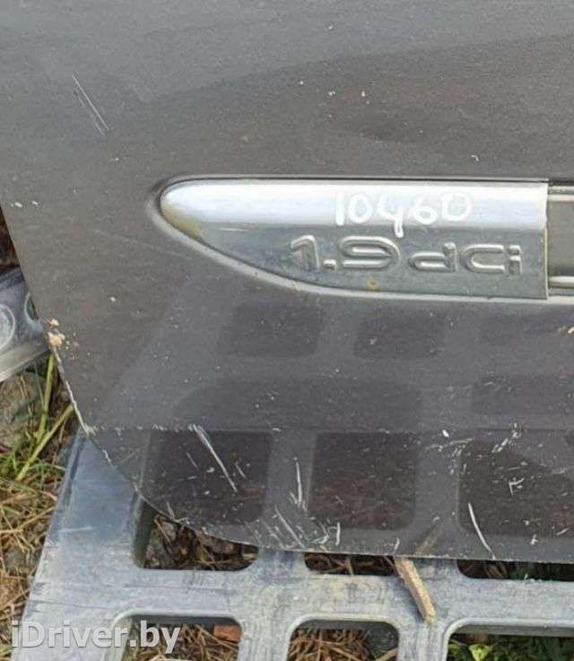 Молдинг (накладка) двери передней левой Renault Laguna 2 2002г.  - Фото 1