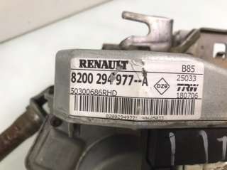 Электроусилитель руля Renault Clio 3 2006г. 8200294977A, 50300686RHD, 8200297605C, 54084732L - Фото 2