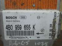 Блок управления подушек безопасности Audi A6 C5 (S6,RS6) 1998г. 4B0959655K - Фото 3