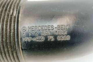 Патрубок впускного коллектора Mercedes SL R129 2000г. 1120940082 , art2877087 - Фото 3