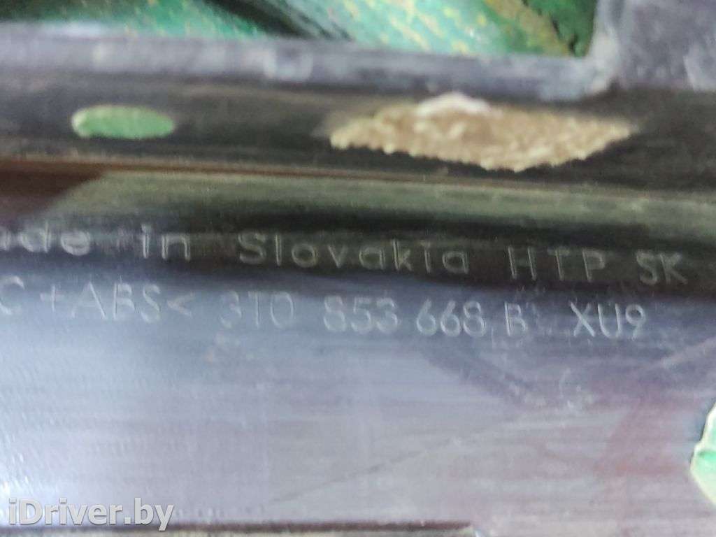 решетка радиатора Skoda Superb 2 2013г. 3T0853668B9B9, 3T0853668B, 3г44  - Фото 11