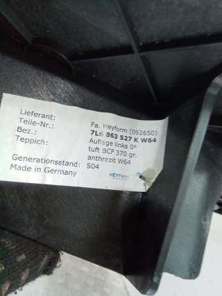 7L6863527K Обшивка багажника Volkswagen Touareg 1 Арт 45873432, вид 10