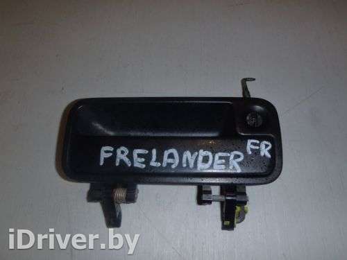Ручка двери передней наружная правая Land Rover Freelander 1 1998г.  - Фото 1