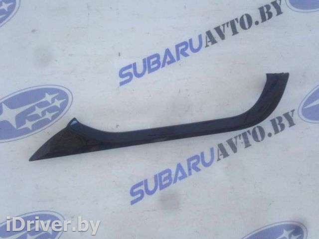 Накладка декоративная на торпедо Subaru Outback 6 2020г.  - Фото 1