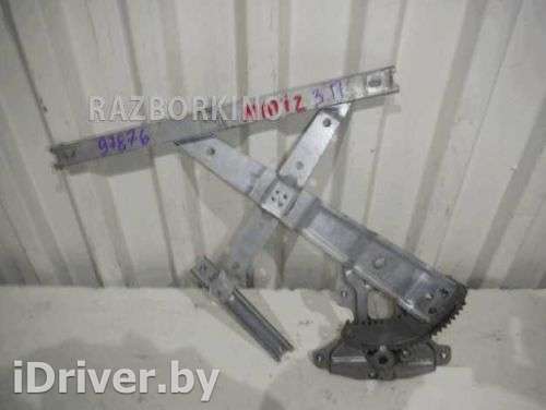 Стеклоподъемник механический задний правый Daewoo Matiz M150 restailing 2002г. 96562770 - Фото 1