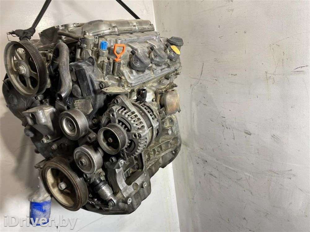 Двигатель  Honda Pilot 2 3.5 Бензин Бензин, 2013г. J35Z4  - Фото 2