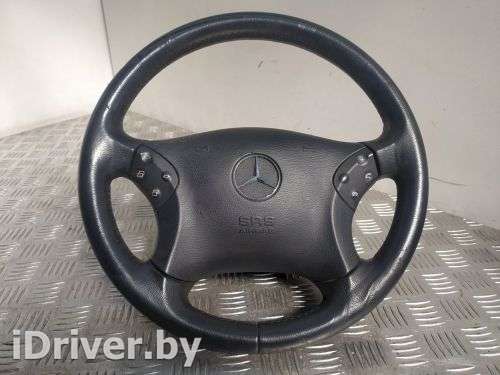 Руль Mercedes C W203 2002г.  - Фото 1