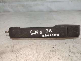 Ручка наружная задняя левая к Volkswagen Golf 3 Арт 27796711