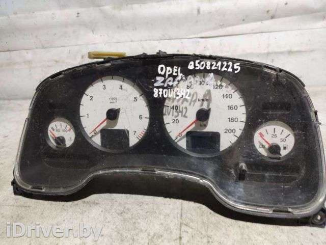 Щиток приборов (приборная панель) Opel Astra G 1999г. 87001342 - Фото 1