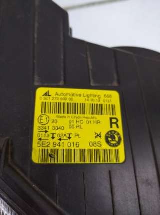 Фара галогеновая Skoda Octavia A7 2013г. 5E2941016 - Фото 12