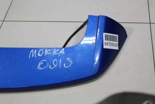 Спойлер двери багажника Opel Mokka 2012г. 95421439 - Фото 2
