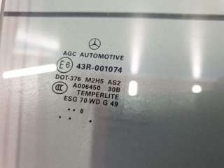 Стекло двери передней правой Mercedes ML/GLE w166 2011г. A1667251410 - Фото 4