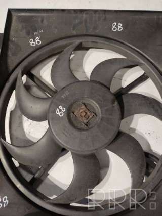 Вентилятор радиатора Hyundai Santa FE 2 (CM) 2005г. 4569631 , artAAA5206 - Фото 4