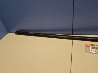 Молдинг стекла передней левой двери Mazda MX-5 NC 2006г. NE5150650G - Фото 2